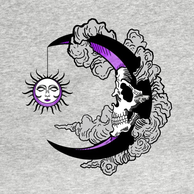 Sun & Moon (Purple) by CoheedCrafts